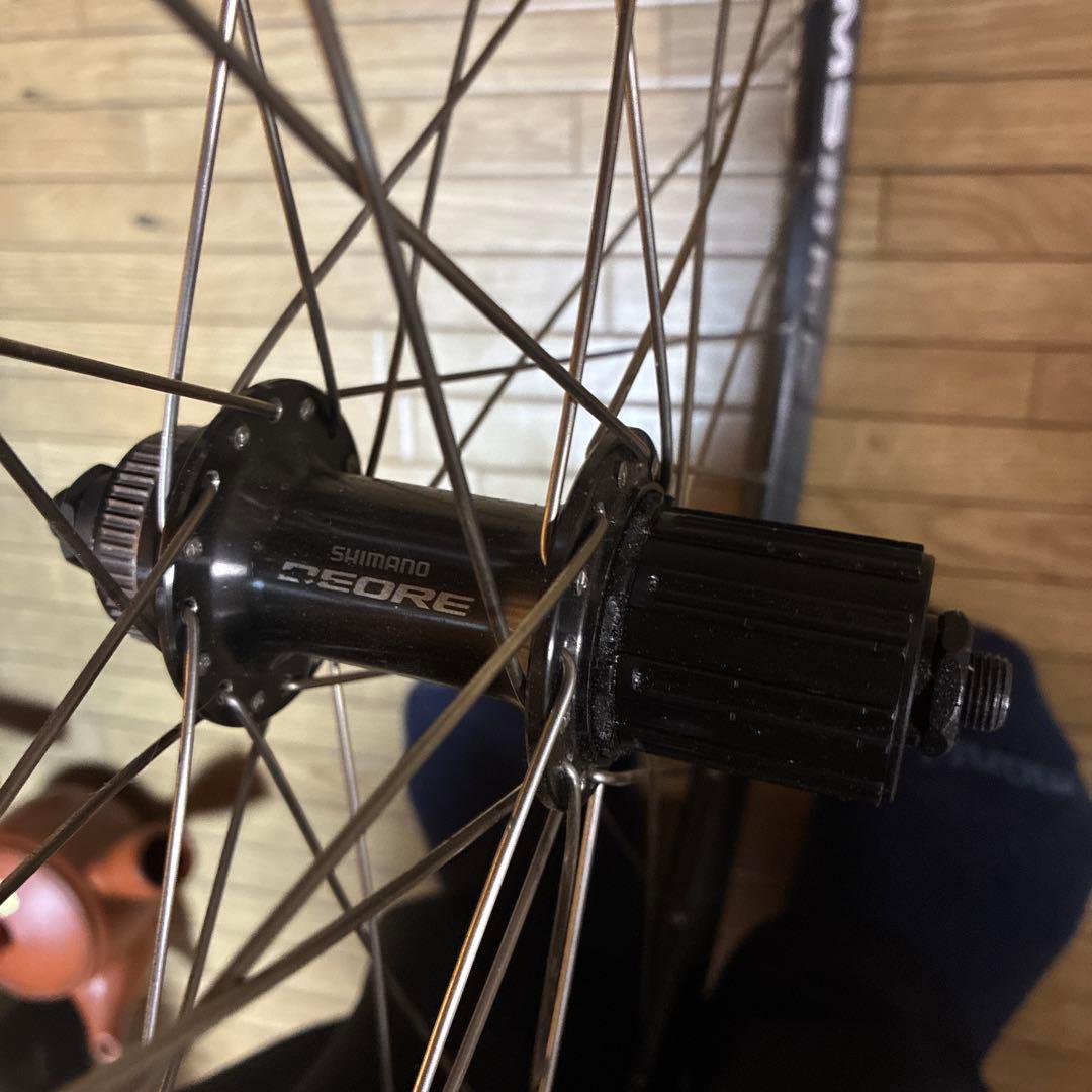 ALEXRIMS CX30手組みホイール ブラック