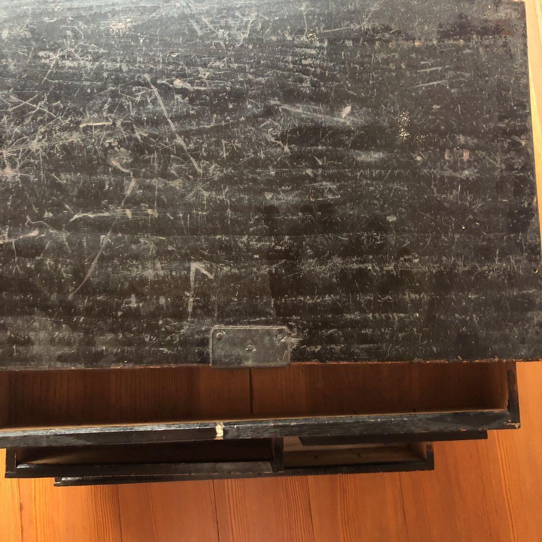 アンティーク レトロ 小箪笥箱