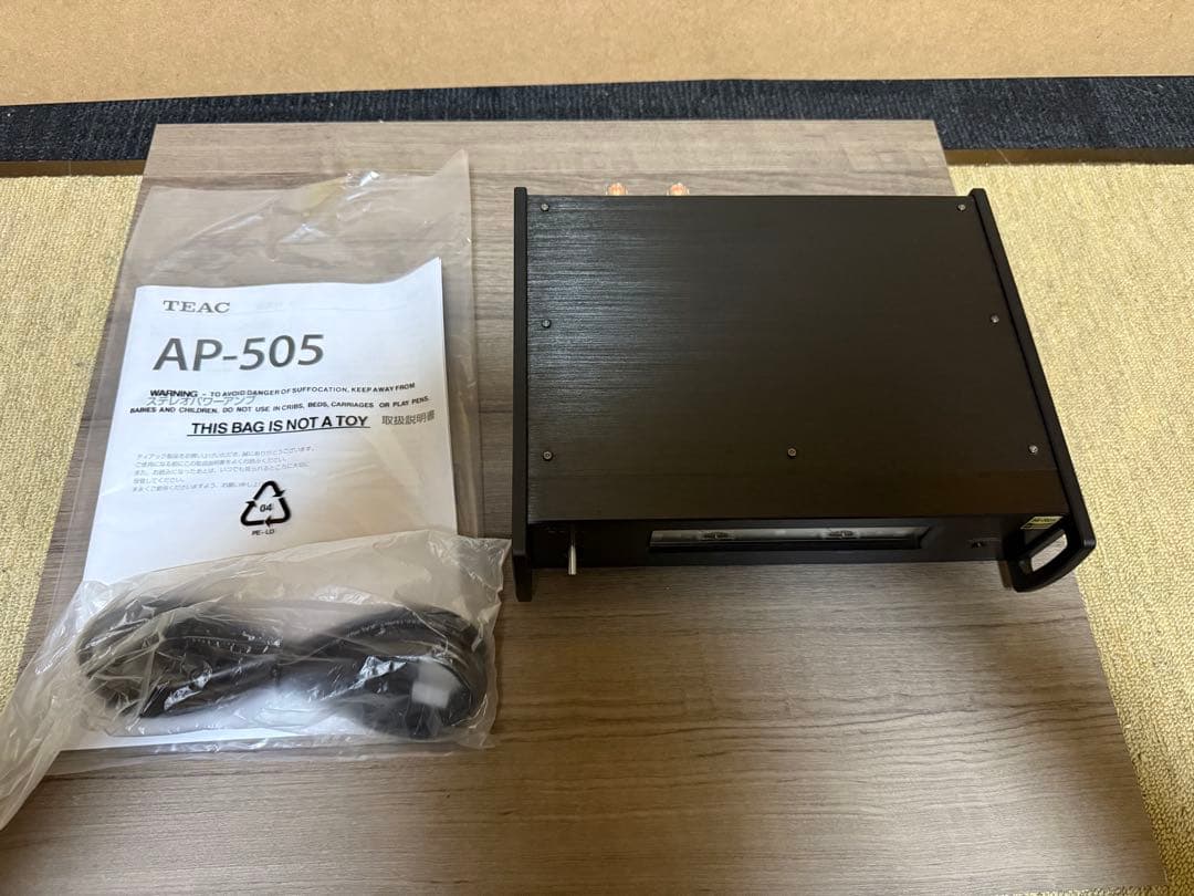 TEAC AP-505-B ①