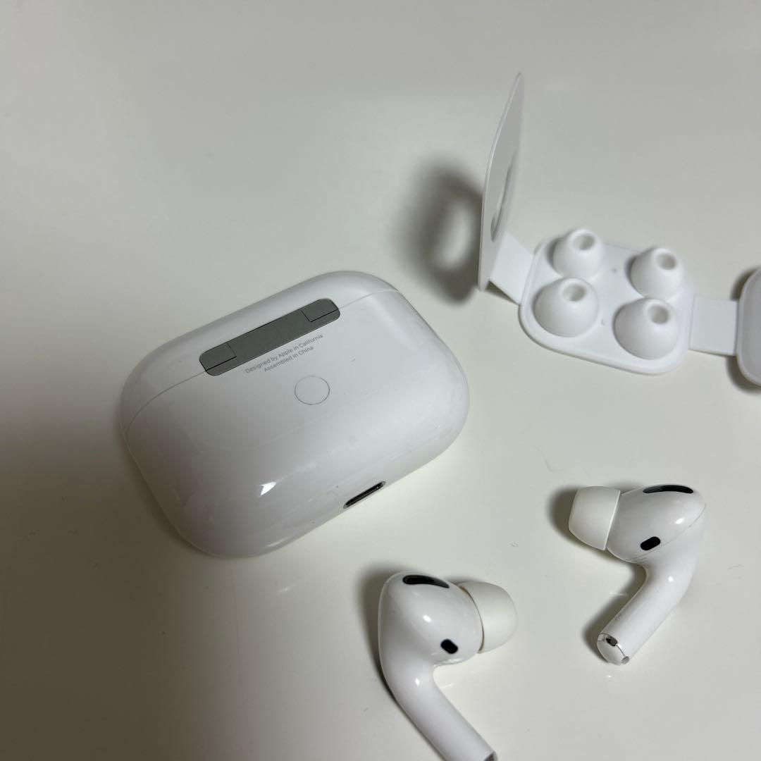 AirPods Pro (第1世代) 本体全て M.Lイヤーピース未使用