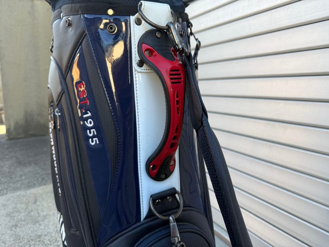 マンシングウェア 2021 9型 キャディバッグ MQBRJJ02 21SS