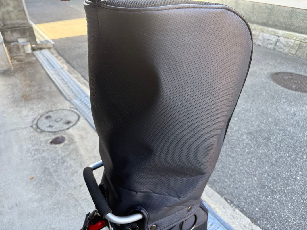 マンシングウェア 2021 9型 キャディバッグ MQBRJJ02 21SS