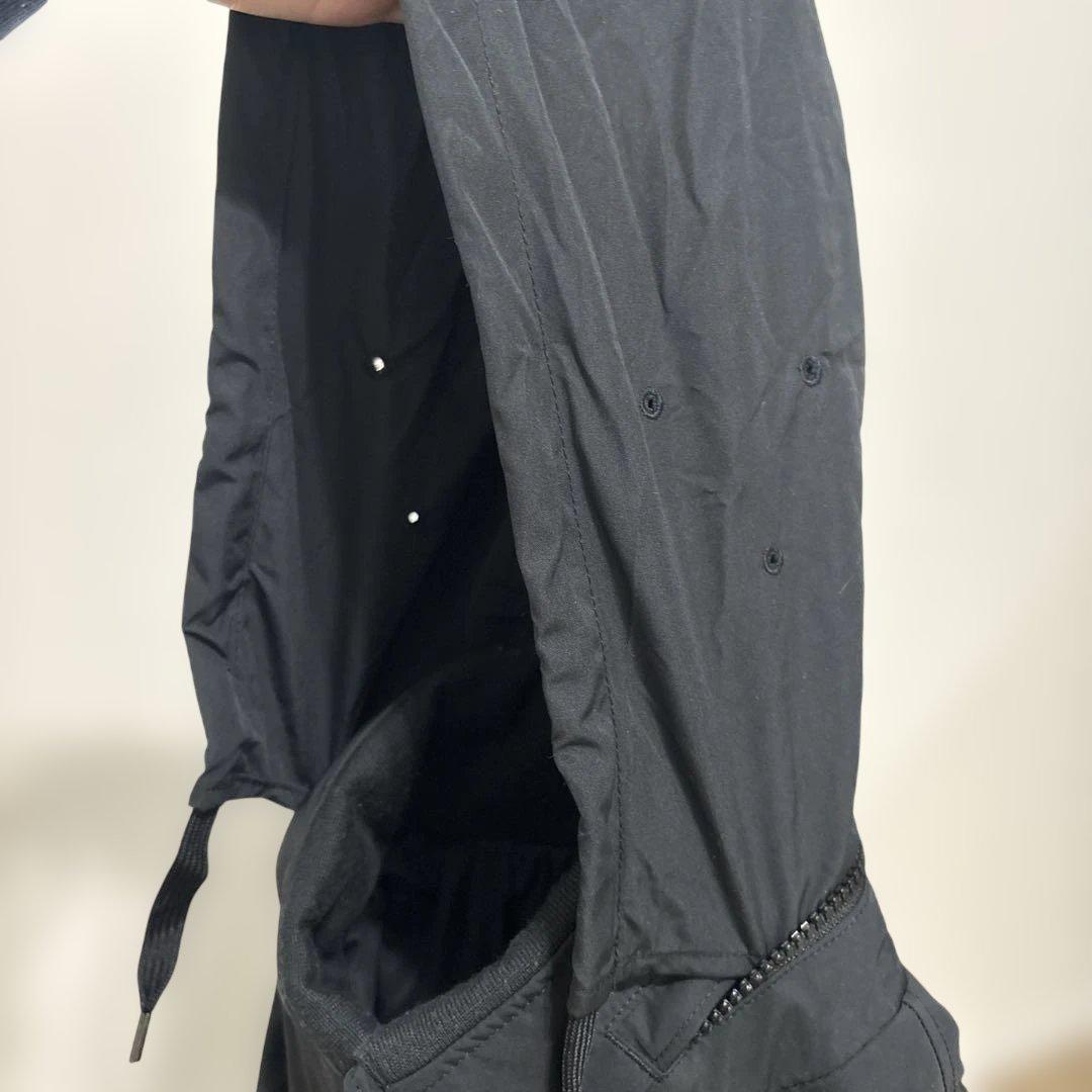 再値下げ！美品！Ralph Lauren ブラックナイロンジャケット　ポロ