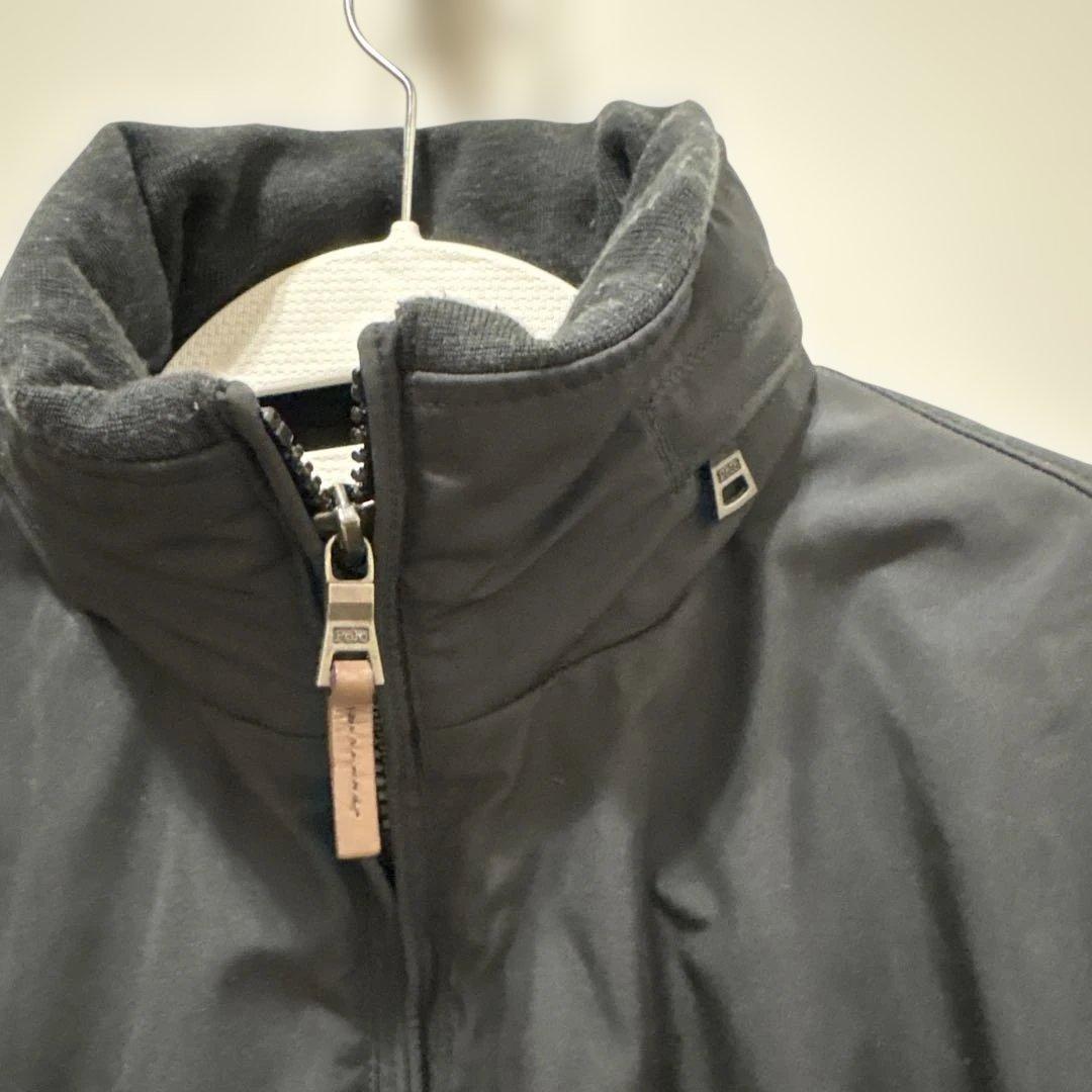 再値下げ！美品！Ralph Lauren ブラックナイロンジャケット　ポロ