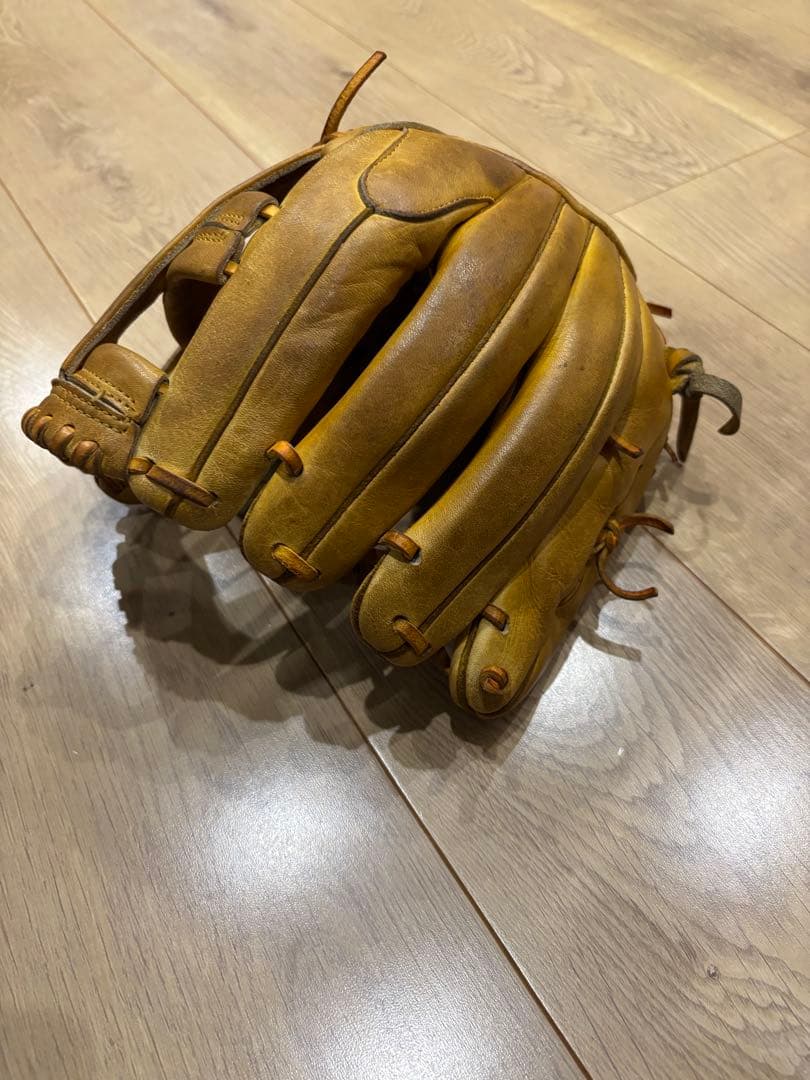 ど*！様 Rawlings一般硬式内野手グローブ！高校野球対応！オススメ品