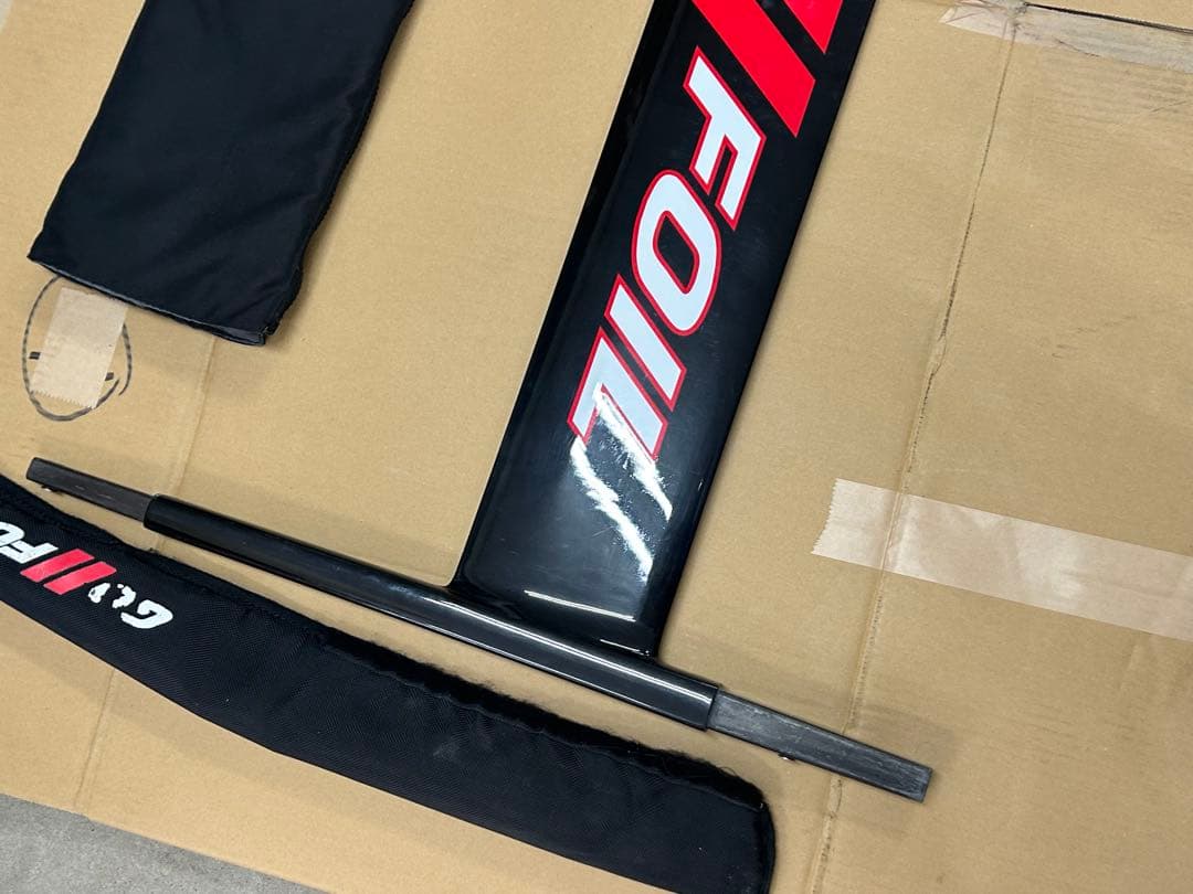 GO FOIL VER1.5 82cmタトルマスト　収納ケース付き