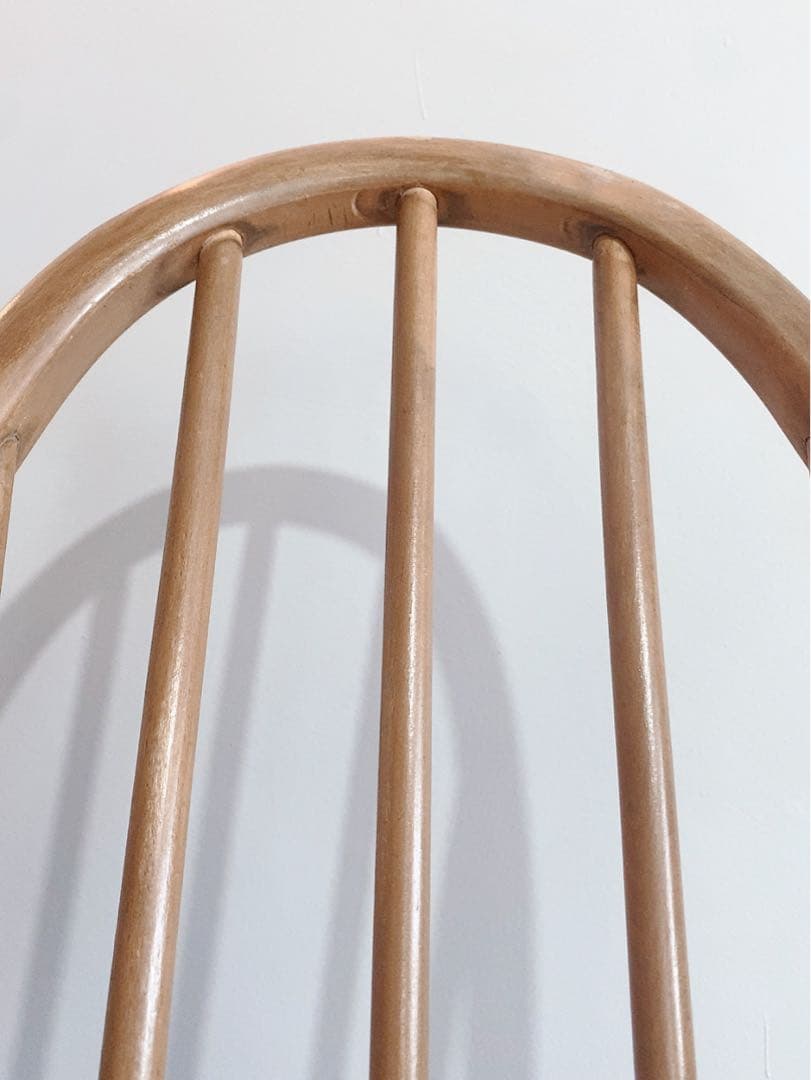 ercolチェア　刻印有　イギリスアンティーク　アーコール　クエーカーチェア