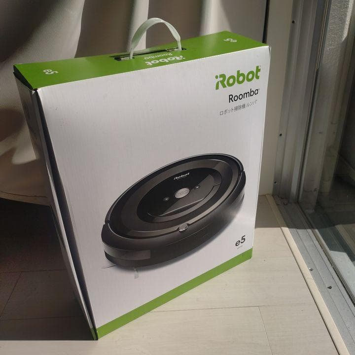 ★値下げ中★【新品未開封】【本体】iRobot ルンバ e5 (e515060)