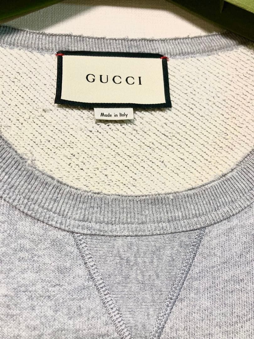 美品グッチGUCCIスウェットXSレインボージャケットコートスニーカーローファー