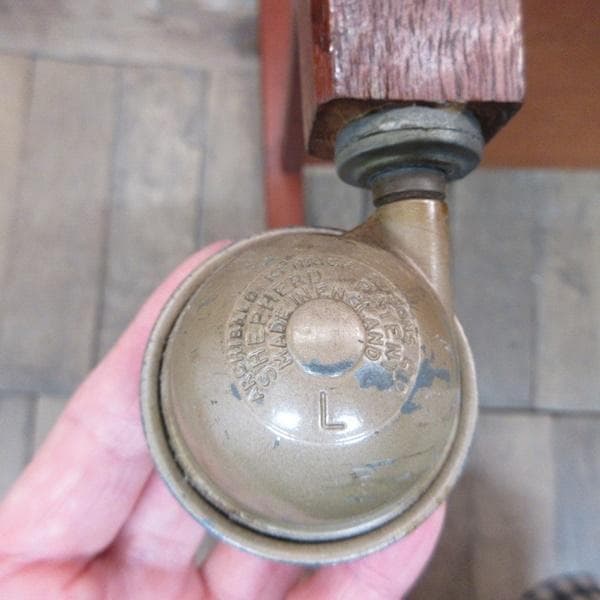 イギリス アンティーク 家具 キッチンワゴン トロリー カフェ 英国 6124e