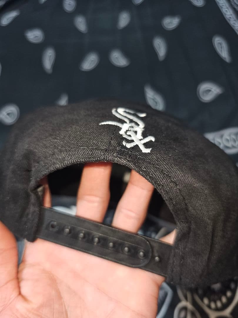 Orioles & Whitesox キャップ 2個セット