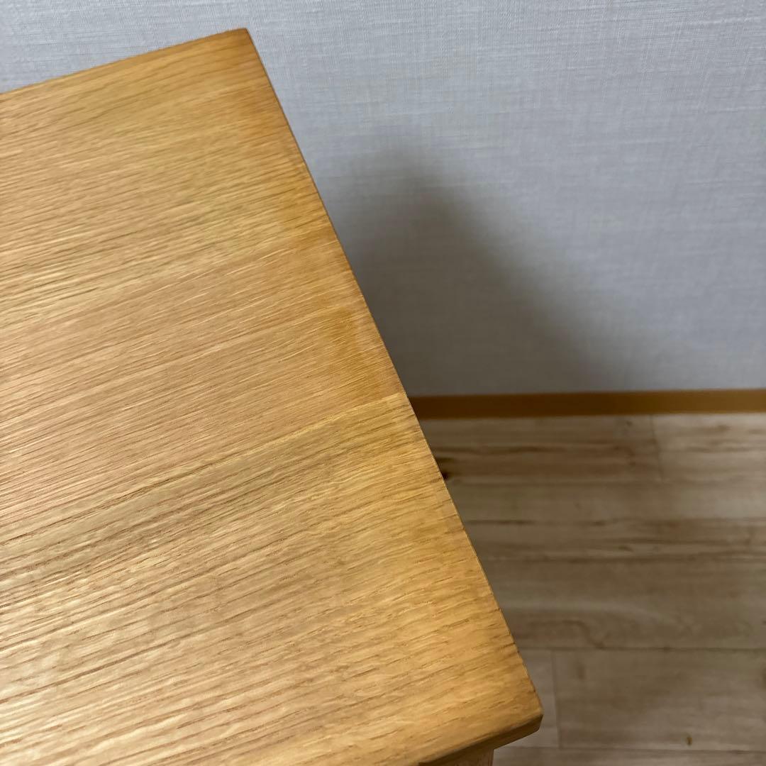 飛騨産業　HIDA 勉強机　引き出し2コ　　180cm×46cm 補助脚付き