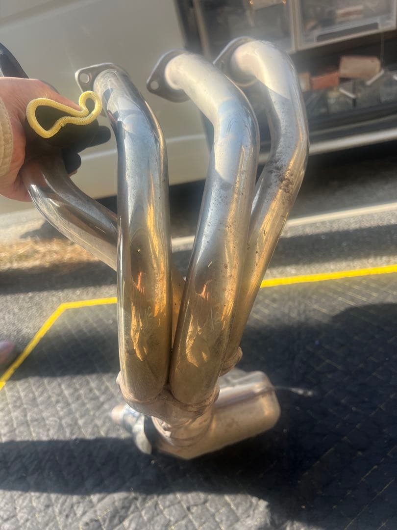 z900rs ステンレススチール エキゾーストマニホールド マフラーセット