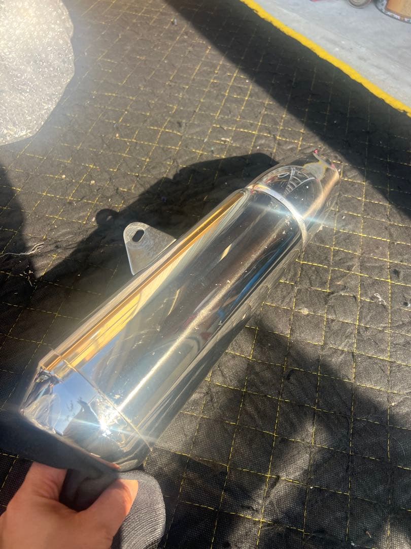 z900rs ステンレススチール エキゾーストマニホールド マフラーセット