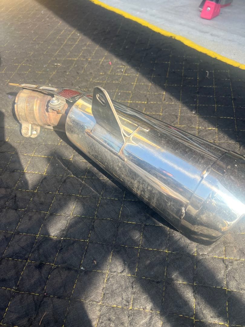 z900rs ステンレススチール エキゾーストマニホールド マフラーセット