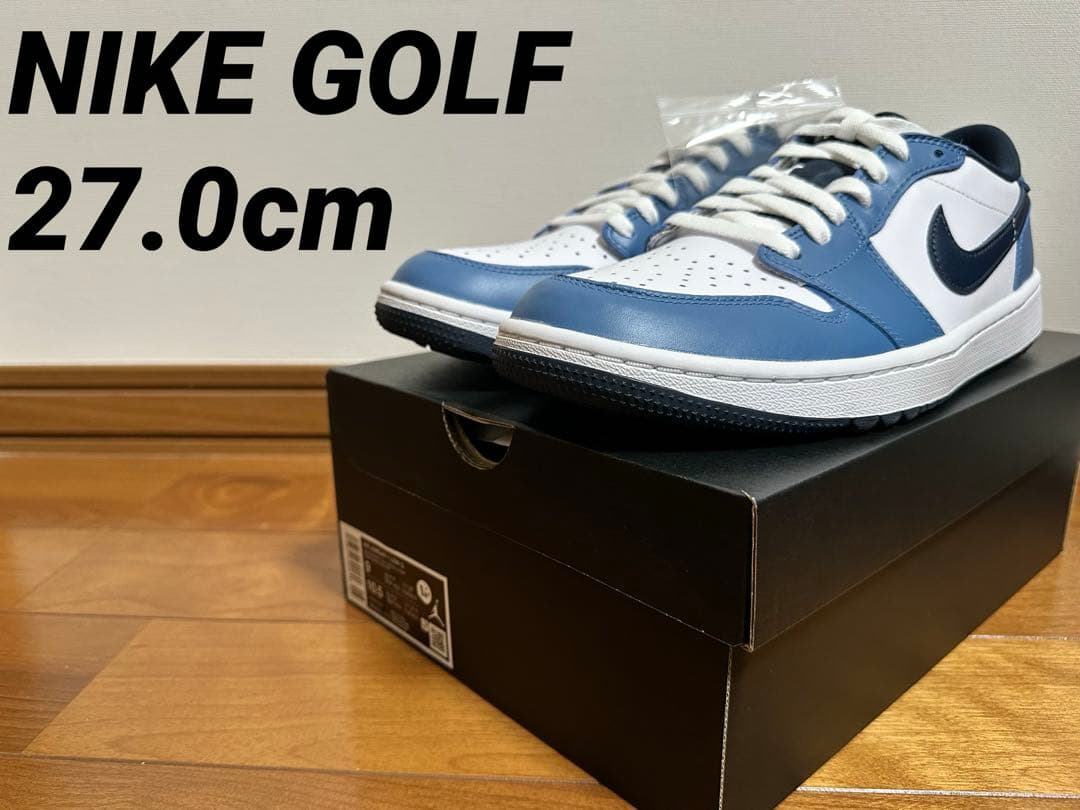 NIKE AIR JORDAN 1 LOW GOLF 27.0cm ③