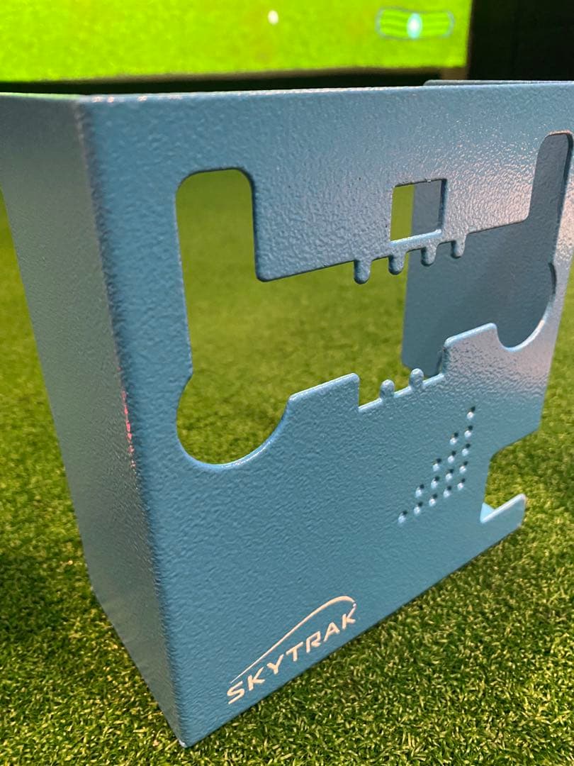 SKYTRAK ゴルフシミュレーター 青色 箱付き