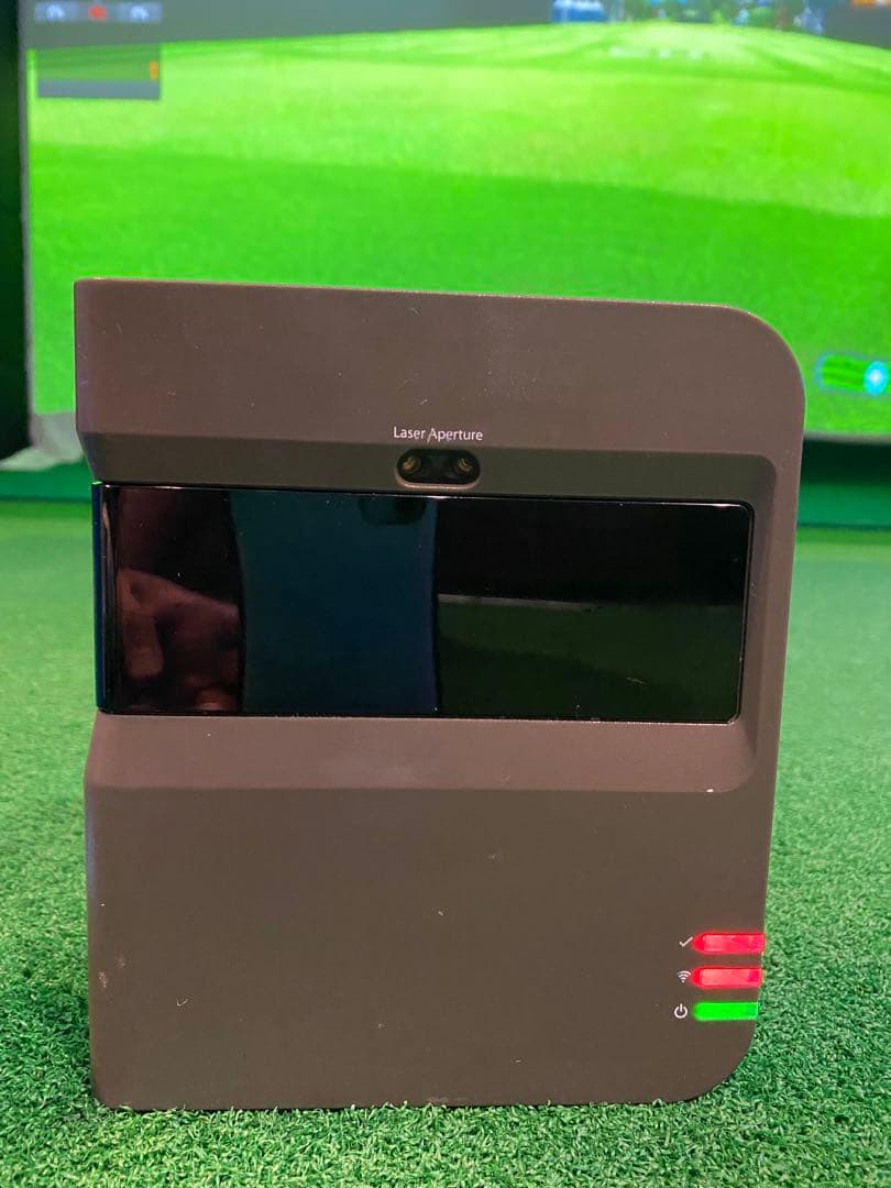 SKYTRAK ゴルフシミュレーター 青色 箱付き