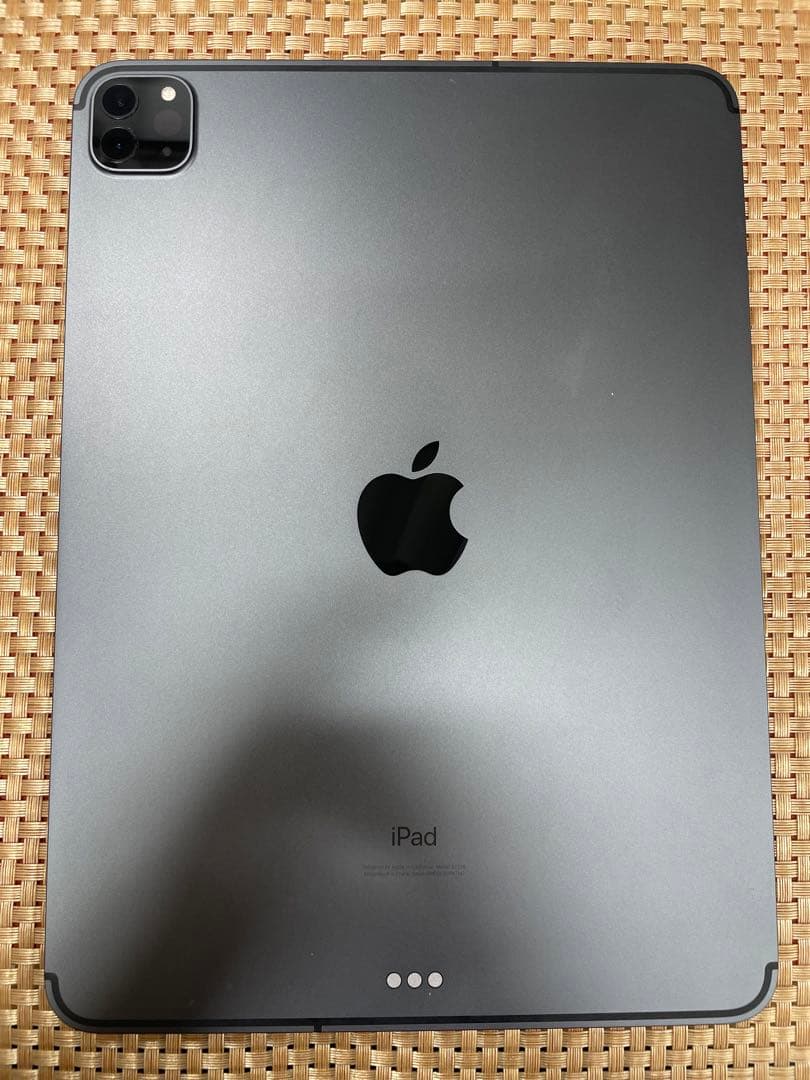 iPad Pro 11 第2世代 256 GB スペースグレイSIMフリー