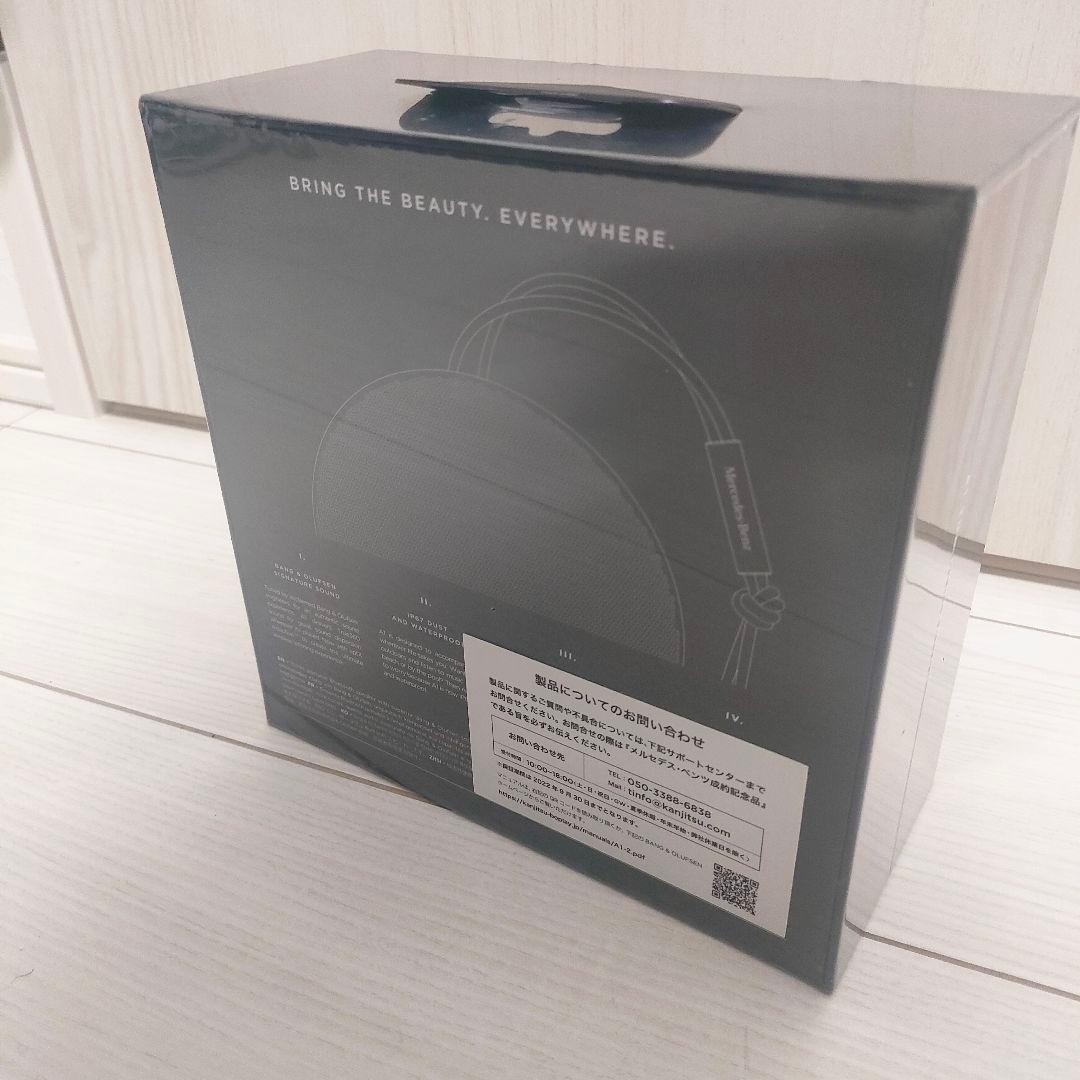 希少 新品 ベンツ バングアンドオルフセンBeosound A1 2nd Gen