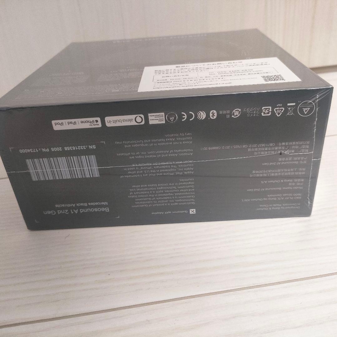 希少 新品 ベンツ バングアンドオルフセンBeosound A1 2nd Gen