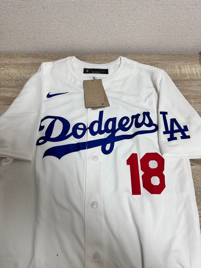 【新品未使用】ドジャース　山本由伸　リミテッドユニフォーム