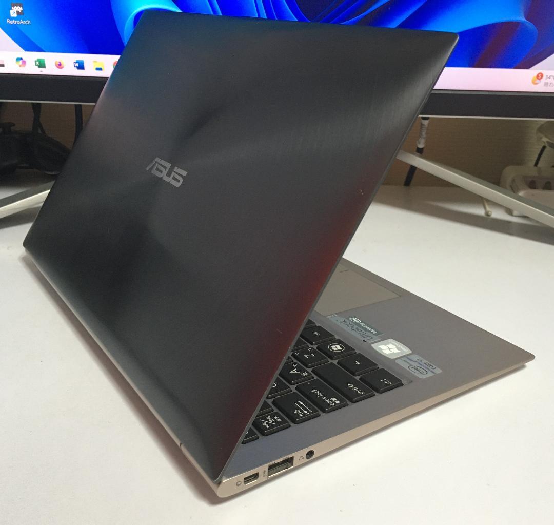 Windowsノート本体 ASUS ZENBOOK UX21A Windows11