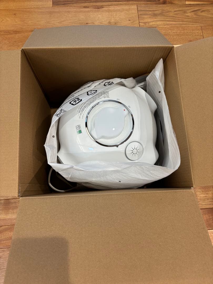 T-fal Cook4me 電気圧力鍋 6L (本体は新品。取説は汚れあり)