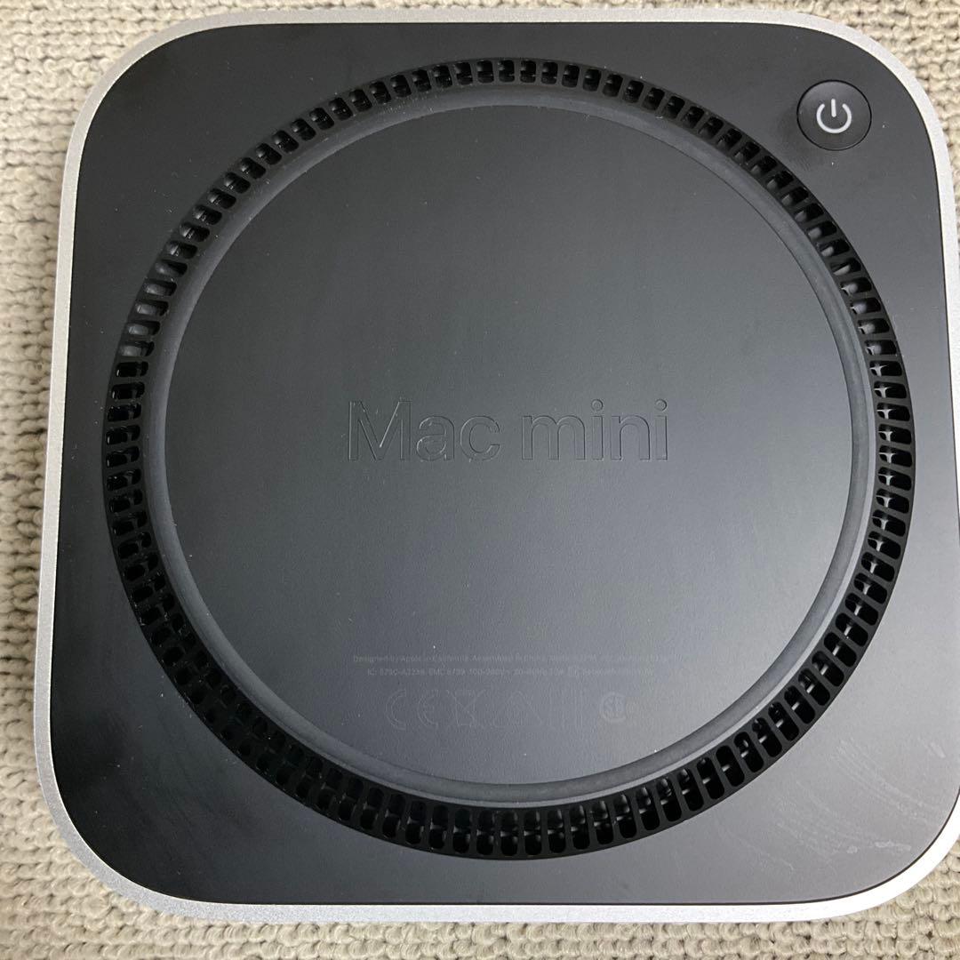 Macデスクトップ Mac mini M4 16GB SSD256GB