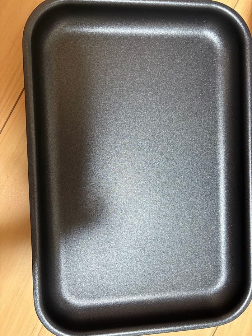 【新品未使用】ブルーノ　コンパクトホットプレート　オレンジ