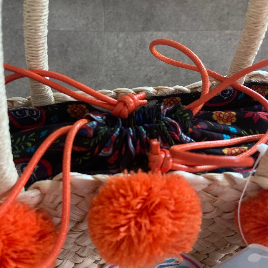 リメンバーミー　カゴバック　カバン　タグ付未使用　巾着　ディズニーストア　希少