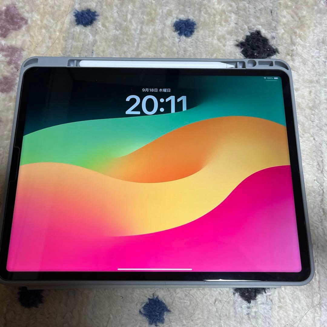 【美品】 iPad Pro 12.9(第6世代)256GB+pencil