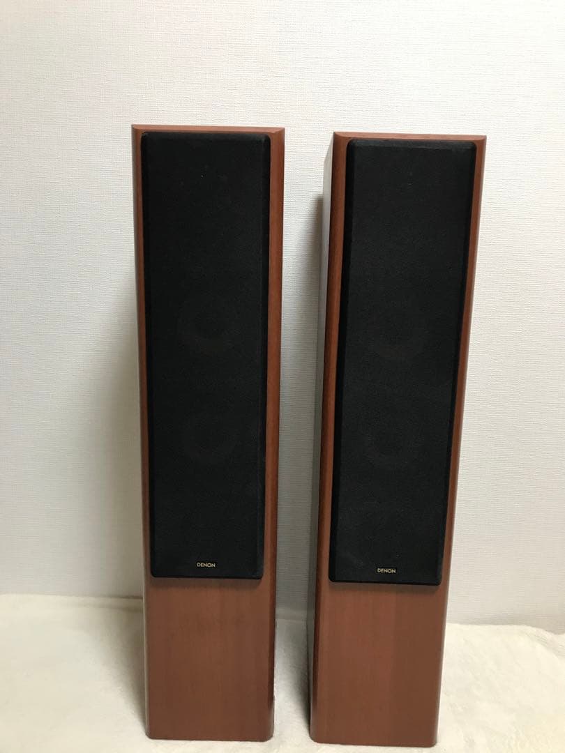 DENON スピーカーSC-T33 タワースピーカー 2点セット