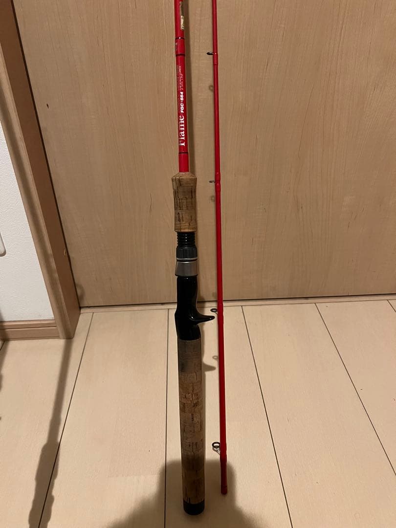 釣り用具　ロッドFlame FGC -664