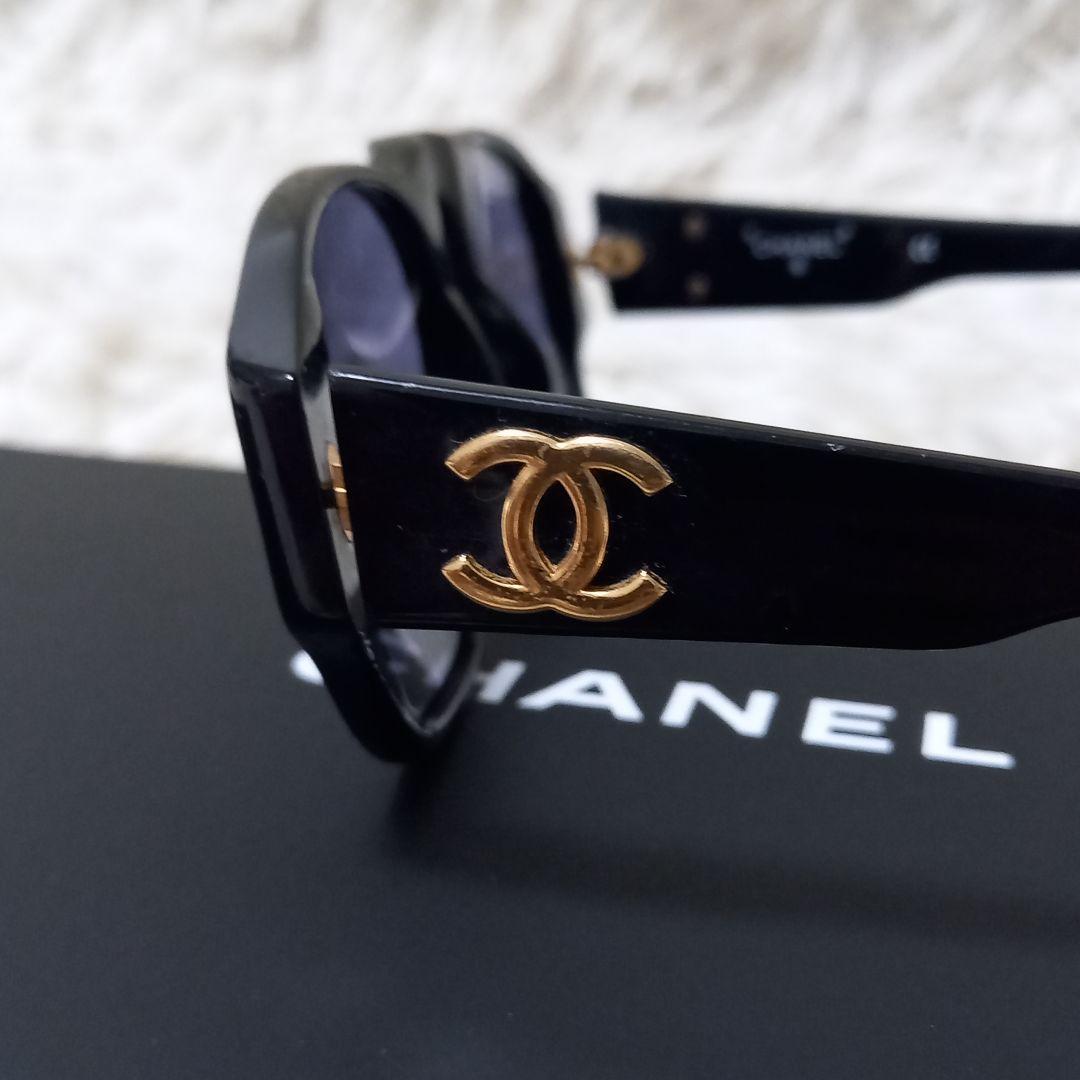 ●良品●　CHANEL　サングラス　01452　ココマーク　ゴールドエンブレム
