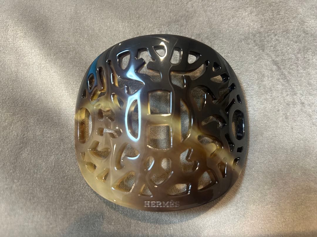 【ひろ＊＊さん専用】HERMES ヘアアクセサリー グレー