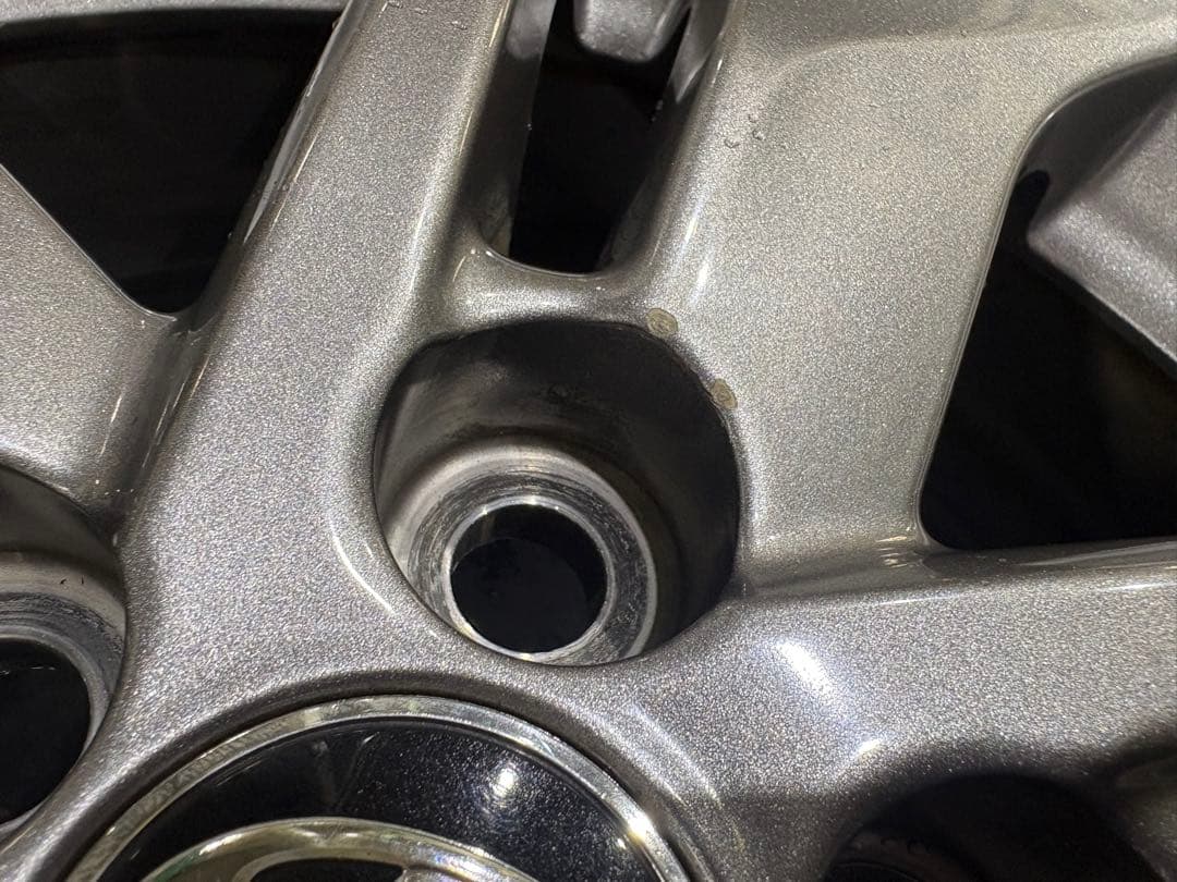 よじもた様②170系 シエンタ純正　15インチ アルミホイール　2枚