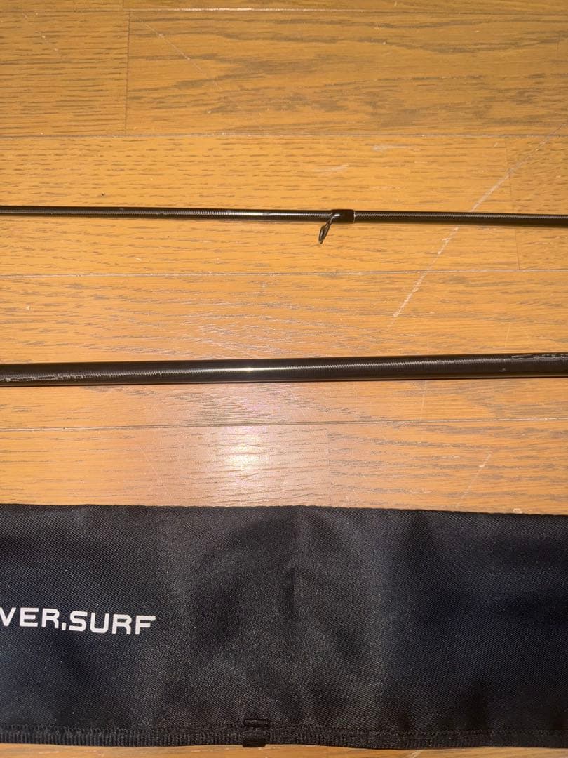 ジャッカルBRS s96m-sc シーバスロッド ロッドケース付き