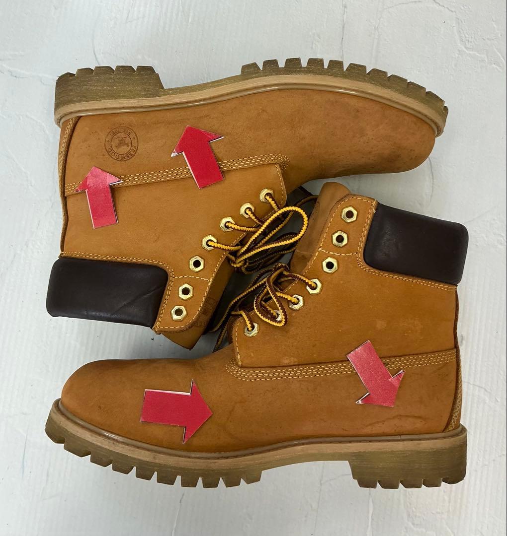 H238 ティンバーランド　イエローブーツ　6インチ　プレミアム　防水　断熱材