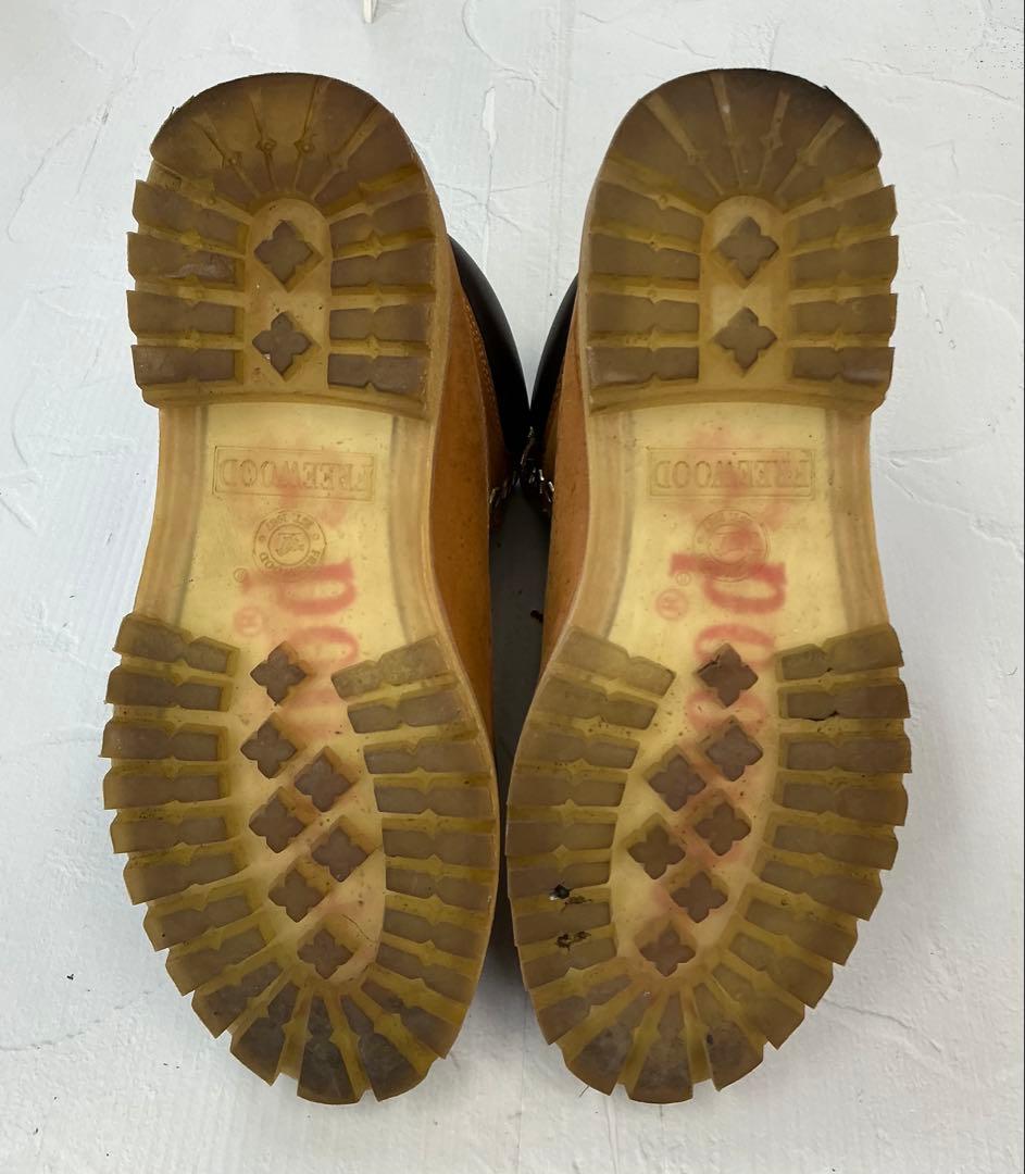 H238 ティンバーランド　イエローブーツ　6インチ　プレミアム　防水　断熱材