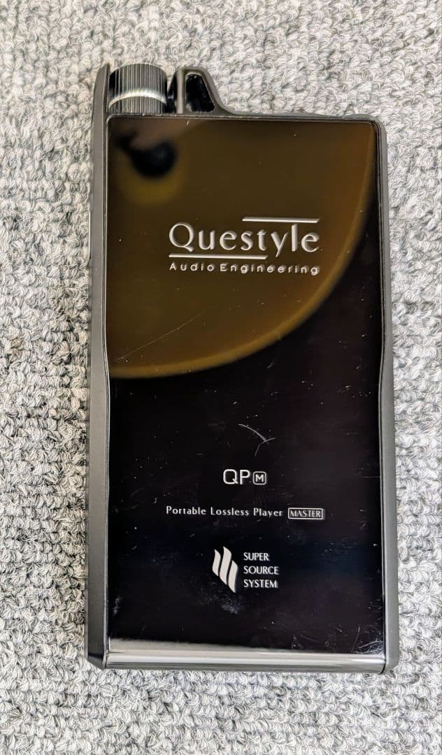 ポータブルプレーヤー Questyle QPM