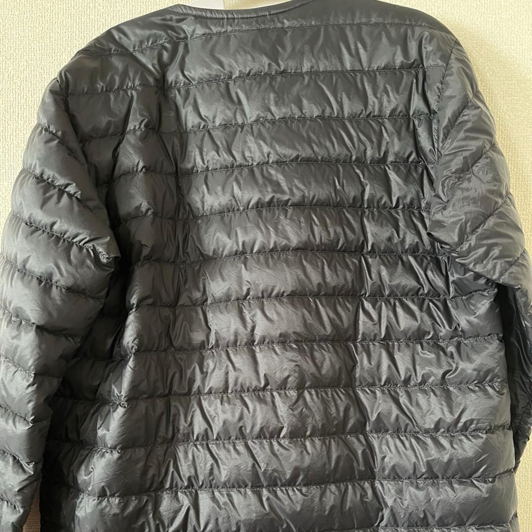 mont-bell ブラック スペリオダウンジャケット M