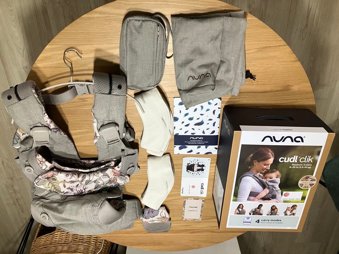 nuna CUDLclik カドルクリック ファンタジーランド(付属品付)