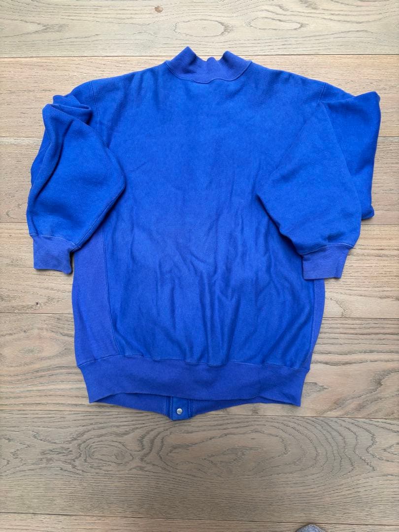 90's champion リバースウィーブスナップカーディガン