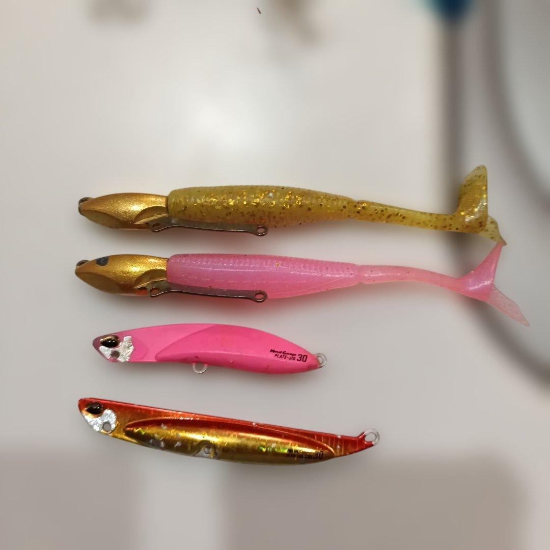 DUO　ビーチウォーカー　サーフルアーセット