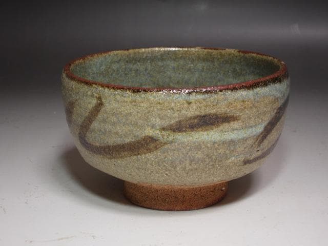 ★　加藤唐九郎　瀬戸唐津茶碗　閑雪★x288