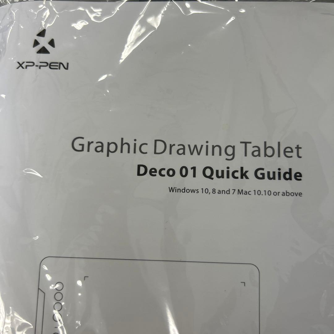 【値下げ】【ほぼ新品】 XP PEN DECO 01