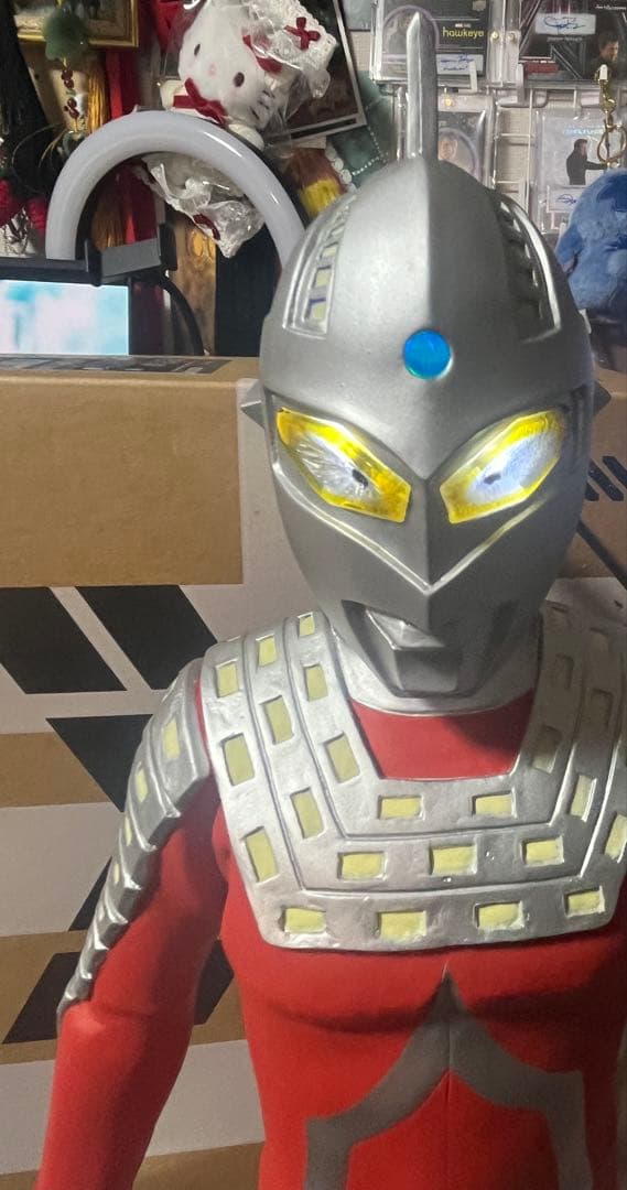 ウルトラマン ウルトラセブン フィギュア ccp xplus 大きい