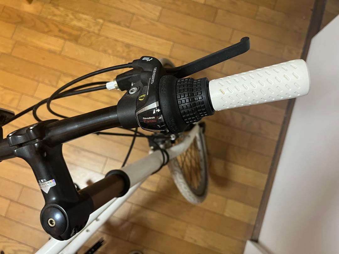 VITAGE 自転車 白色