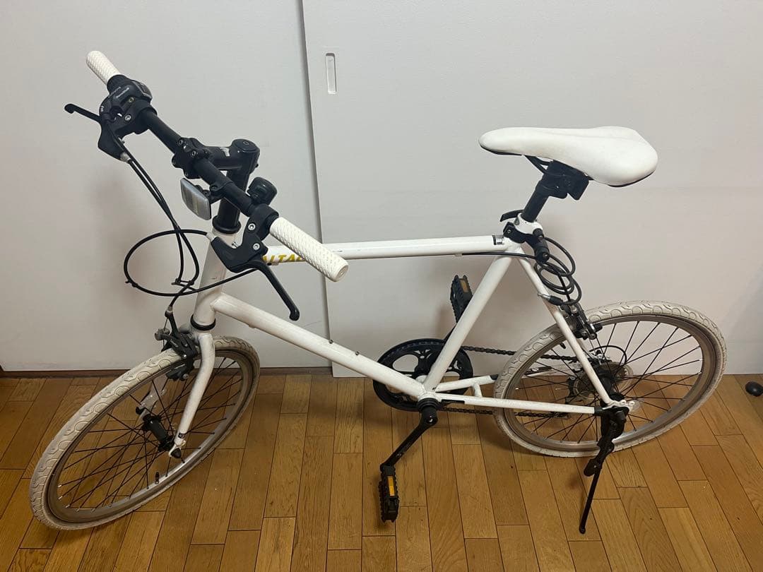 VITAGE 自転車 白色